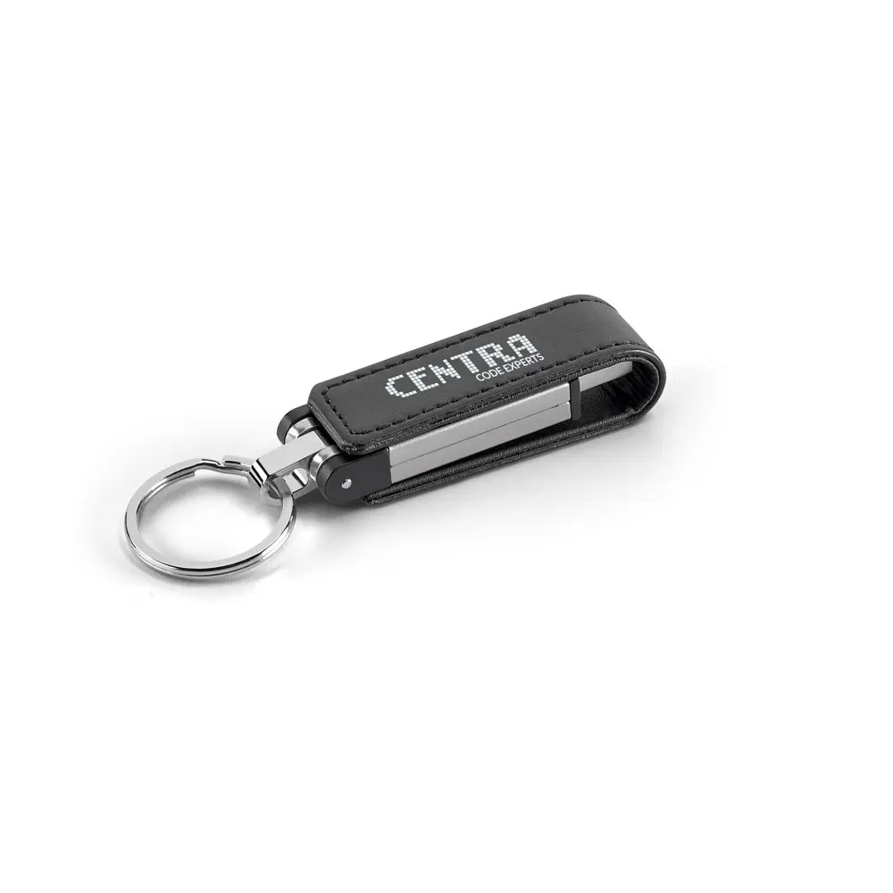 Pen drive em couro sintético W27 8GB