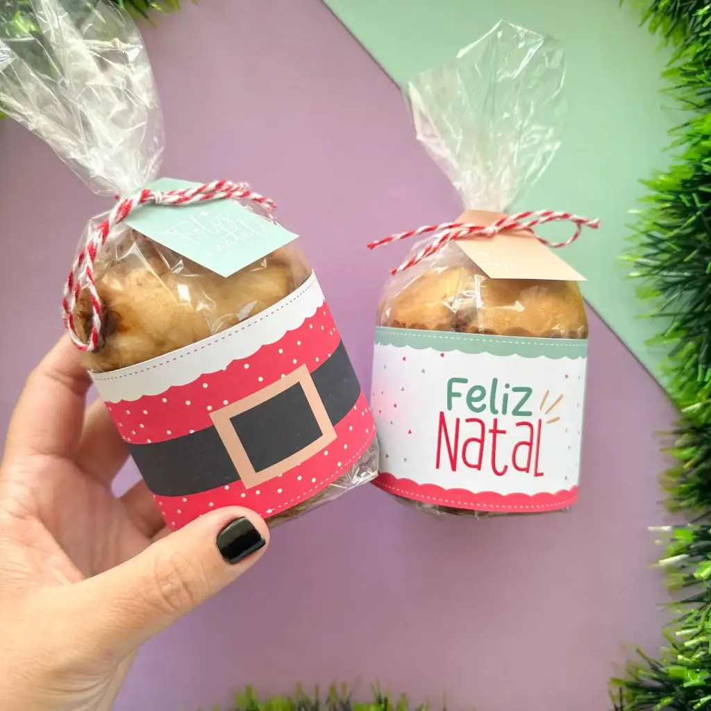 Cinta para mini-panetone