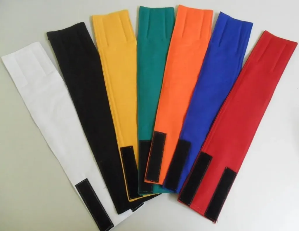 Braçadeiras personalizadas