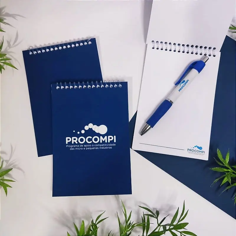 Kit Evento Básico (bloco+caneta)