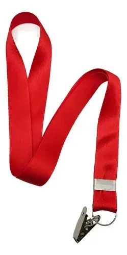 Cordões para crachá 20mm liso