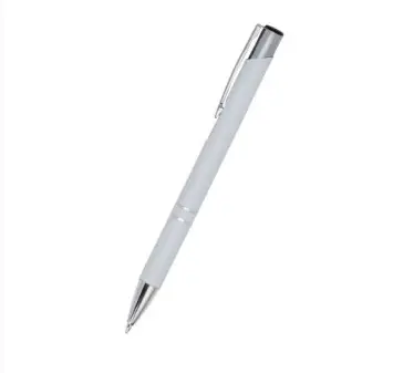 Caneta metálica 2 aneis