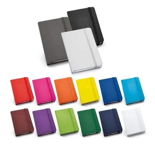 Caderneta 21x15cm sintético