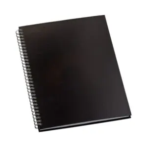 Caderno de negócios Prime médio