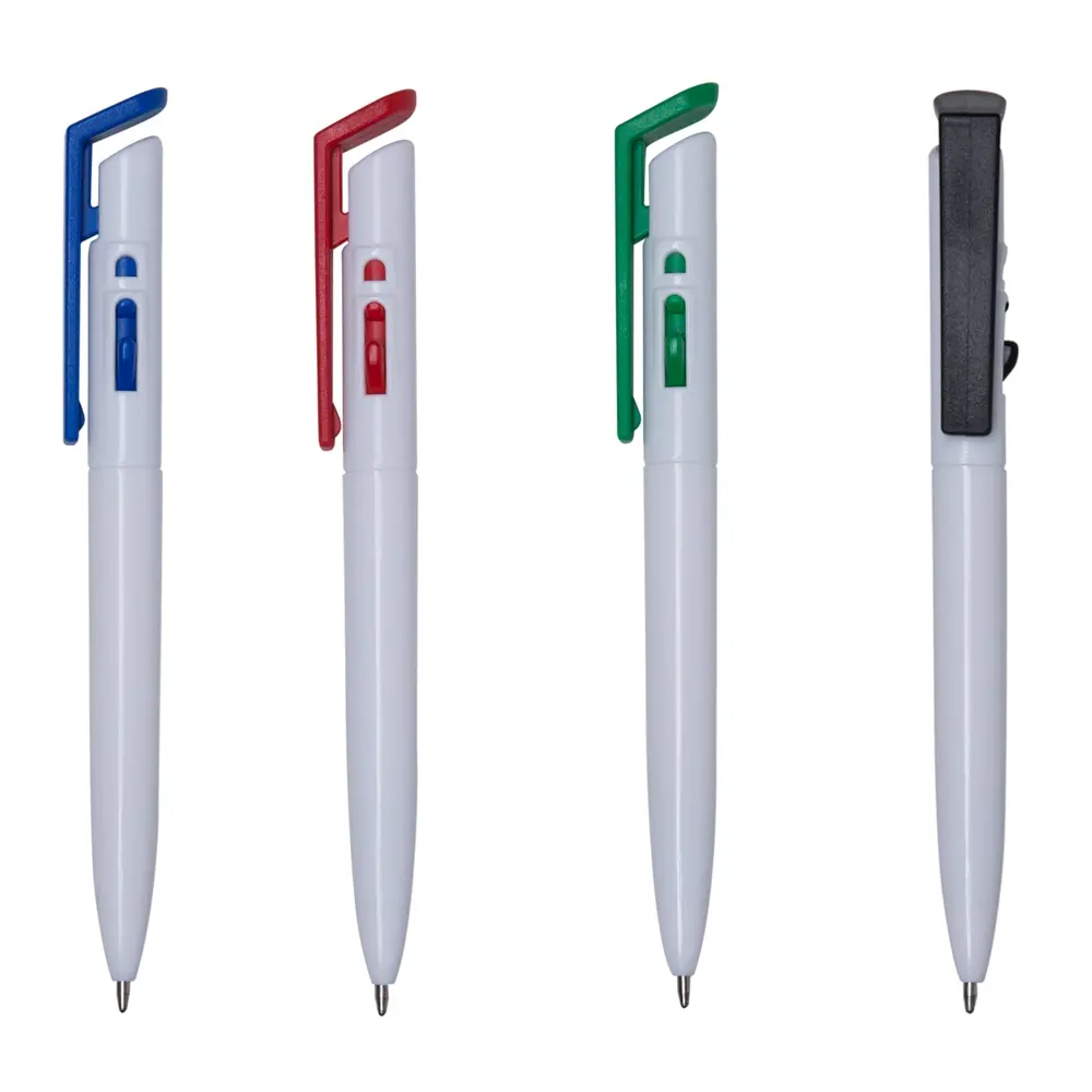 Caneta plástica Copacabana personalizada