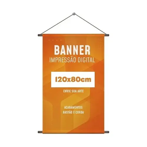 Banner 120x80cm 440g