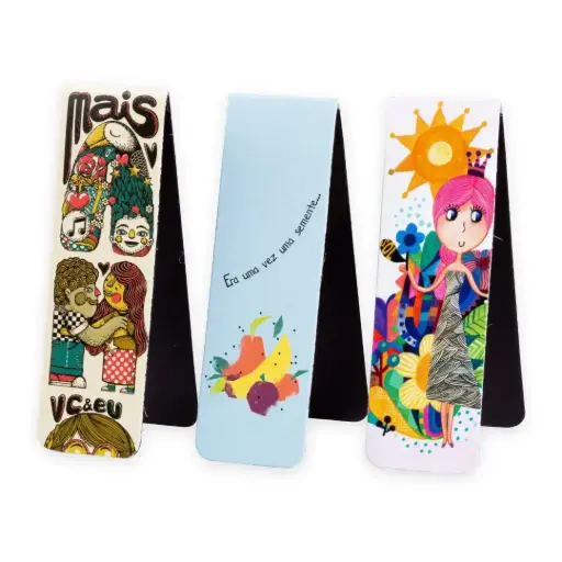 Marcador de página magnético 15x5cm