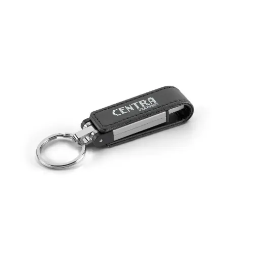 Pen drive em couro sintético W27 8GB