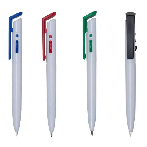 Caneta plástica Copacabana personalizada