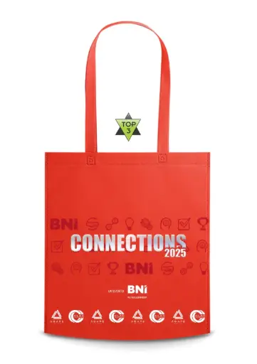 Sacolas TNT 80g c/impressão digital 1 cor