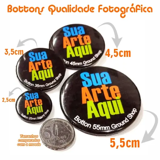 Boton alfinete 3.5cm