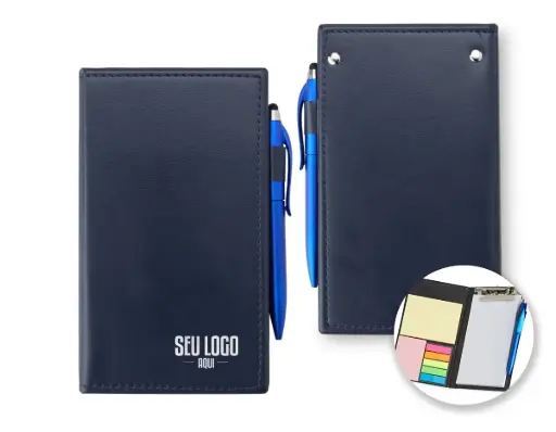 Kit anotações completo c/ caneta